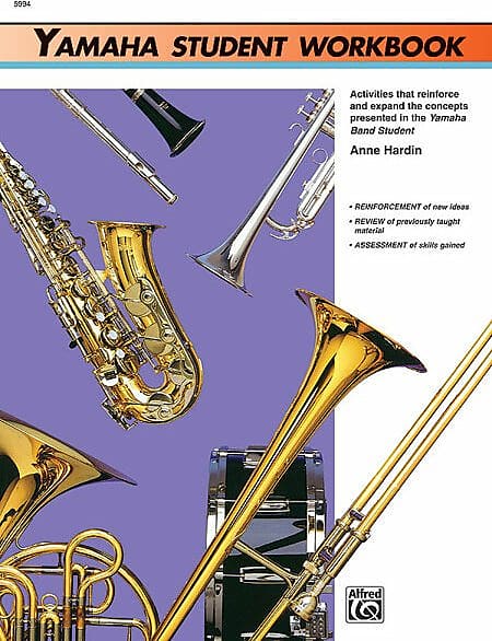 Yamaha Band Student, Book 1: A Band Method for Group or Individual Instruction image 1