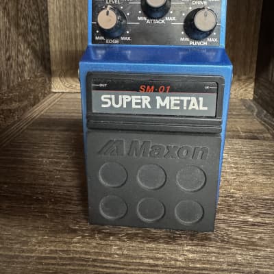 MAXON SM-01 SUPER L ギターエフェクター アンプ MAXON SM-01 SUPER L ギターエフェクター アンプ Yahoo!オークション