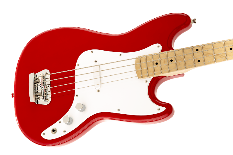 Squier Affinity Series Bronco Bass 2010s Torino Red image 1