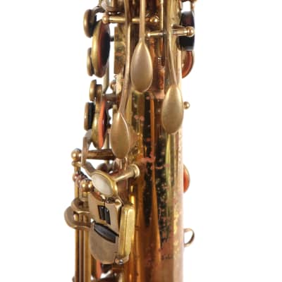 Vintage 1968 Selmer Mark VI Tenor Saxophone w/ New Protec Case image 10