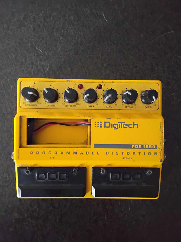 DigiTech PDS 1550 Programmable Distortion | Reverb