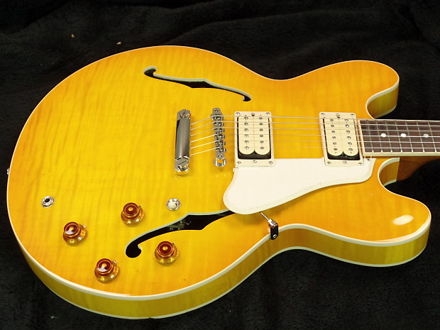 Gibson es 335 sales lemon burst