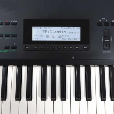 LCD Display weiß mit Kabel für Yamaha SY99 SY77