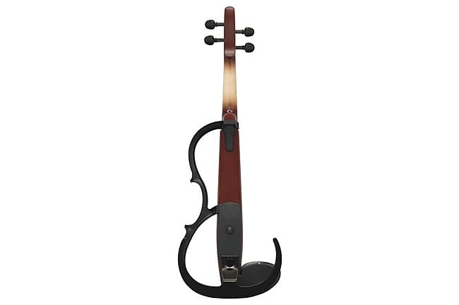 Yamaha YSV104 Black Silent Violin image 1
