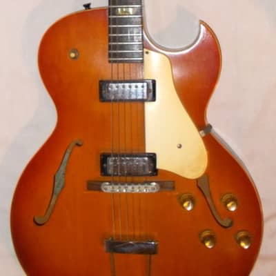 *THIS EVENING ONLY* 1964 Epiphone E452TD Sorrento *Must-See* Original! image 1