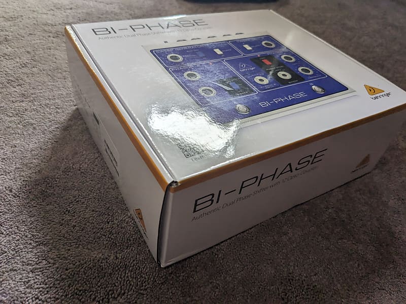 ベリンガー バイフェイズ behringer bi phase-