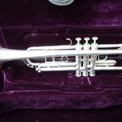 Besson 1000 trumpet - Silver image 2