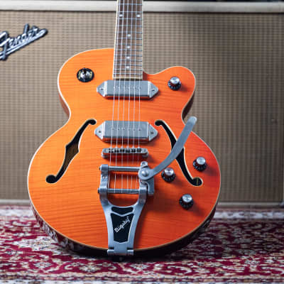 ギター Epiphone wildkat Epiphone Wildkat: Black Pearl Beauty with P-90 Tone! (Guitar