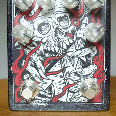 Reverb.com listing, price, conditions, and images for abominable-electronics-throne-torcher