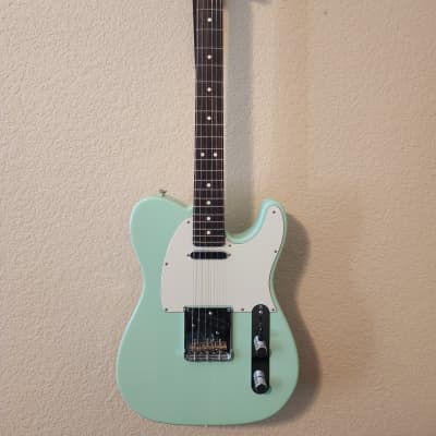 Fender  Telecaster  Limited Edition American Professional 2018 - Mint Green w/ Rosewood Neck image 1