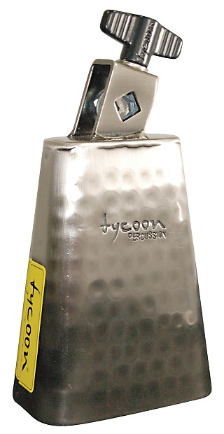 Tycoon TWH-50 5" Hand-Hammered Cowbell image 1