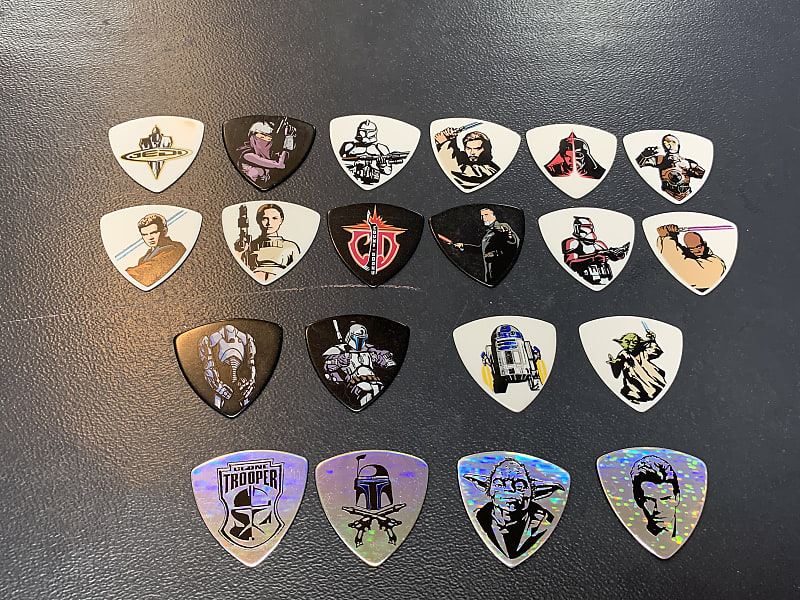 Star wars deals plectrum