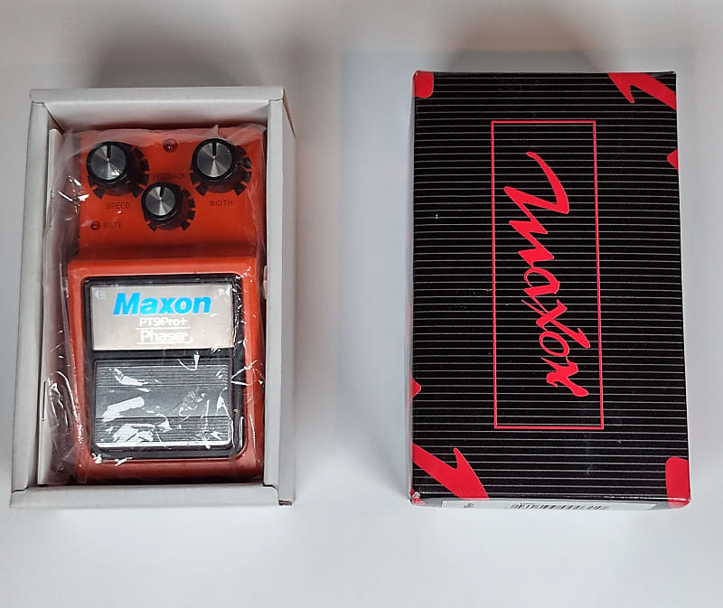 Maxon PT9 Pro+ Phaser | Reverb