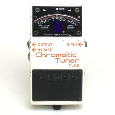Boss TU-2 Chromatic Tuner (Dark Gray Label) NT76591 for sale