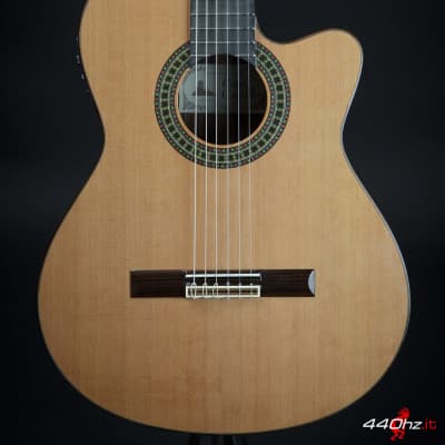 Paco Castillo 224CE Classical Guitar with Hardshell Case for sale