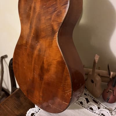 D’Orso Romantica  Guitar 1890 Shellac image 12