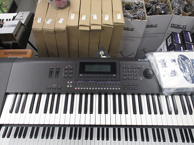 Yamaha W5 76 Key Vintage Synth w/ Sequencer