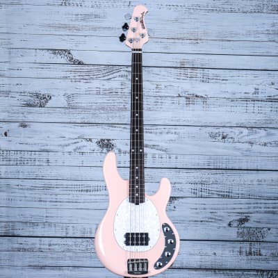 Music Man Stingray Special Bass Guitar | Pueblo Pink image 3