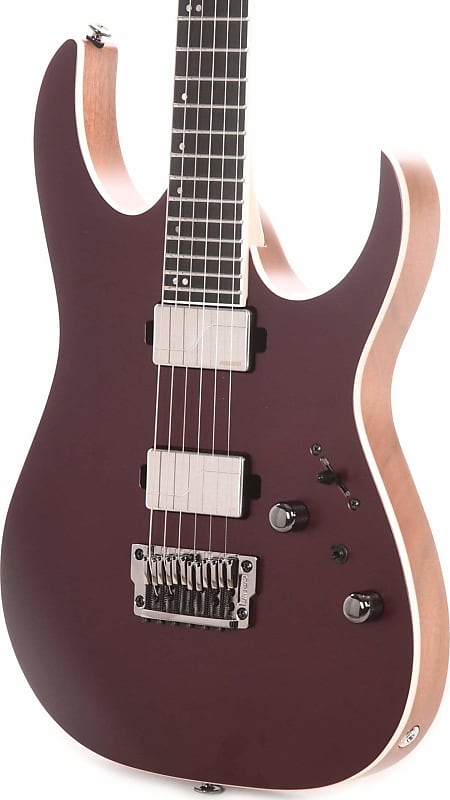 Ibanez RG5121 RG Prestige Electric Guitar, Burgundy Metallic Flat w/ Hard Case image 1