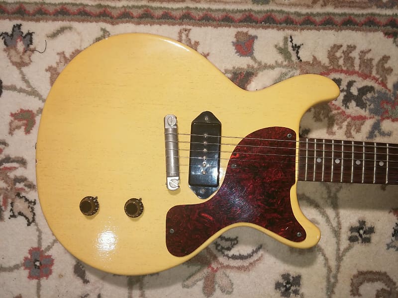 Edwards E-JR-85LT 2003 - TV Yellow - LP Jr. DC - MIJ