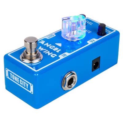 Tone City Angel Wing | Chorus mini effect pedal, True  bypass. New with Full Warranty! image 10