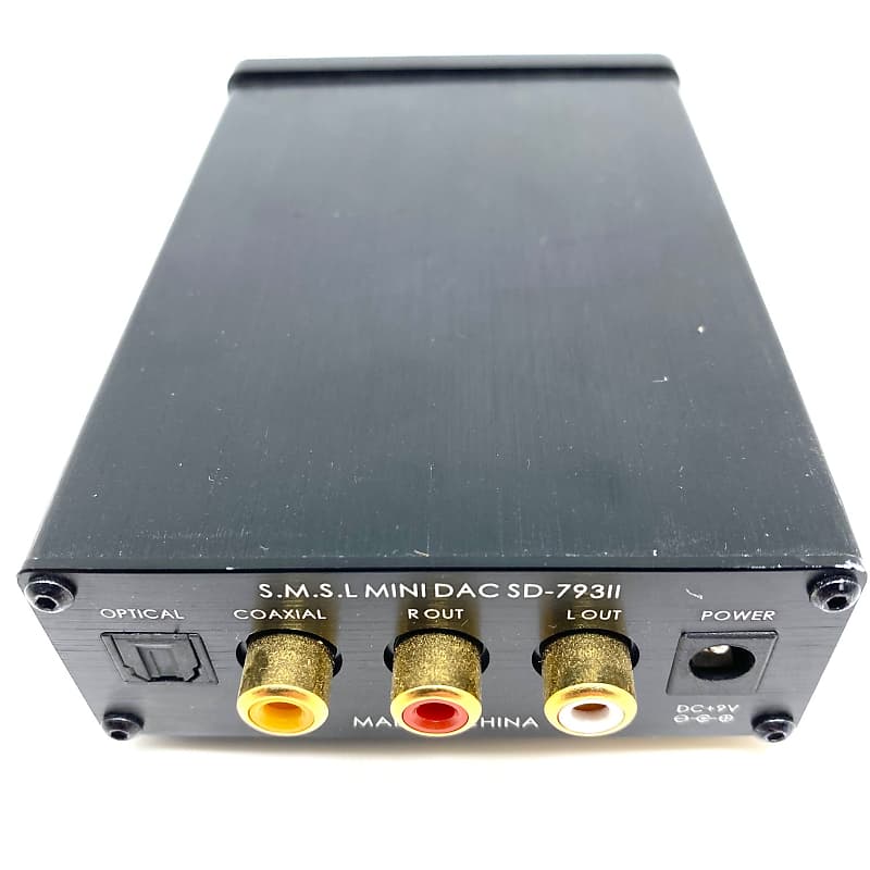 SMSL SD793-II PCM1793 DIR9001 DAC Digital Audio Decoder Amplifier