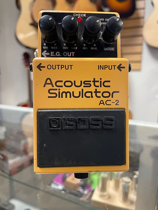 Boss AC-2 Acoustic Simulator