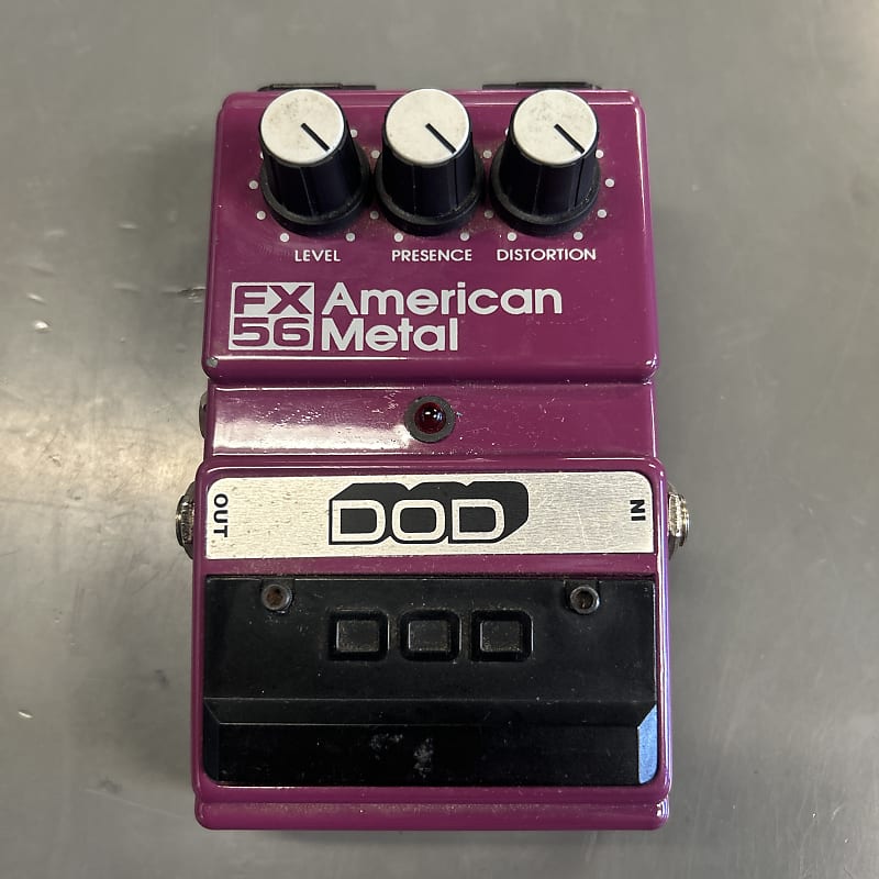 DOD FX56 American Metal