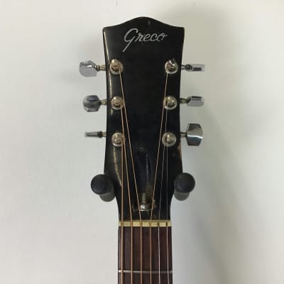 Used Greco GR 4 Acoustic Guitars Sunburst image 3