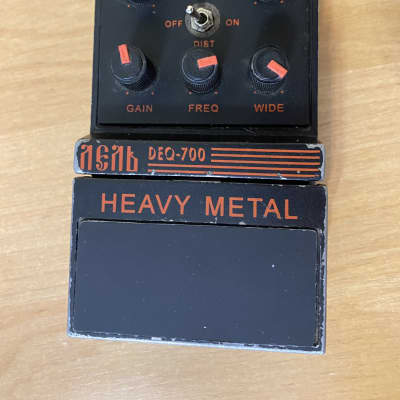 Lell DEQ-700 Heavy Metal - vintage Soviet pedal USSR image 1