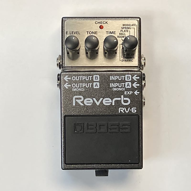 Boss RV-6 Reverb