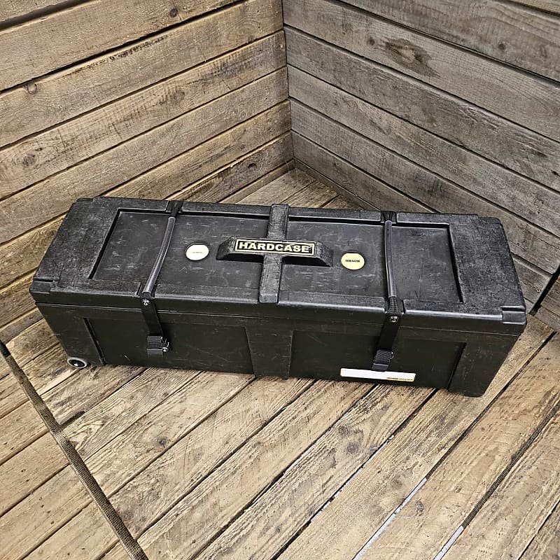 Hardcase 40" Drum Hardware Case With Wheels USED! Reverb UK