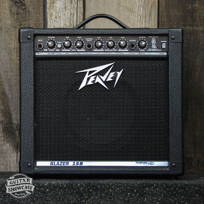 Peavey Blazer 158 Guitar Combo Amp Reverb