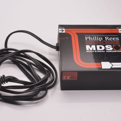 Philip Rees MDS ~MIDI to Sync24 CONVERTER~ for Roland TR808/909/TB303/606/Prophet 5 for sale