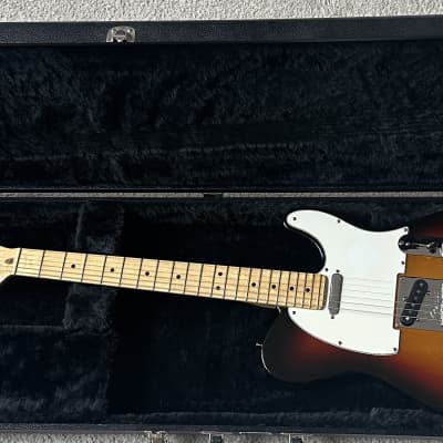 2009 Fender American Standard Telecaster with Maple Fretboard 3-Color Sunburst for sale