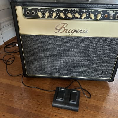 Bugera Vintage V22 INFINIUM 22W 2-Channel Tube Combo | Reverb