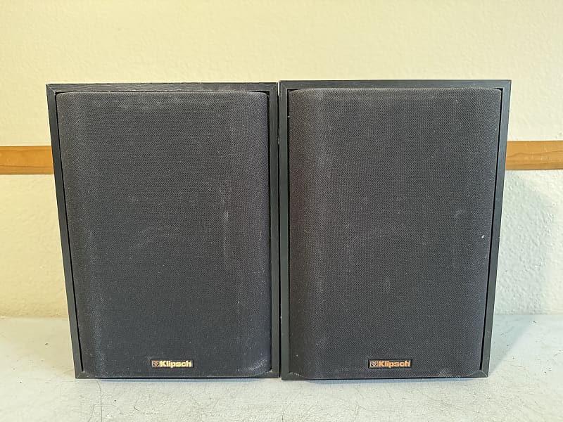 Klipsch KG.5 Bookshelf Speakers HiFi Stereo Audiophile Reverb