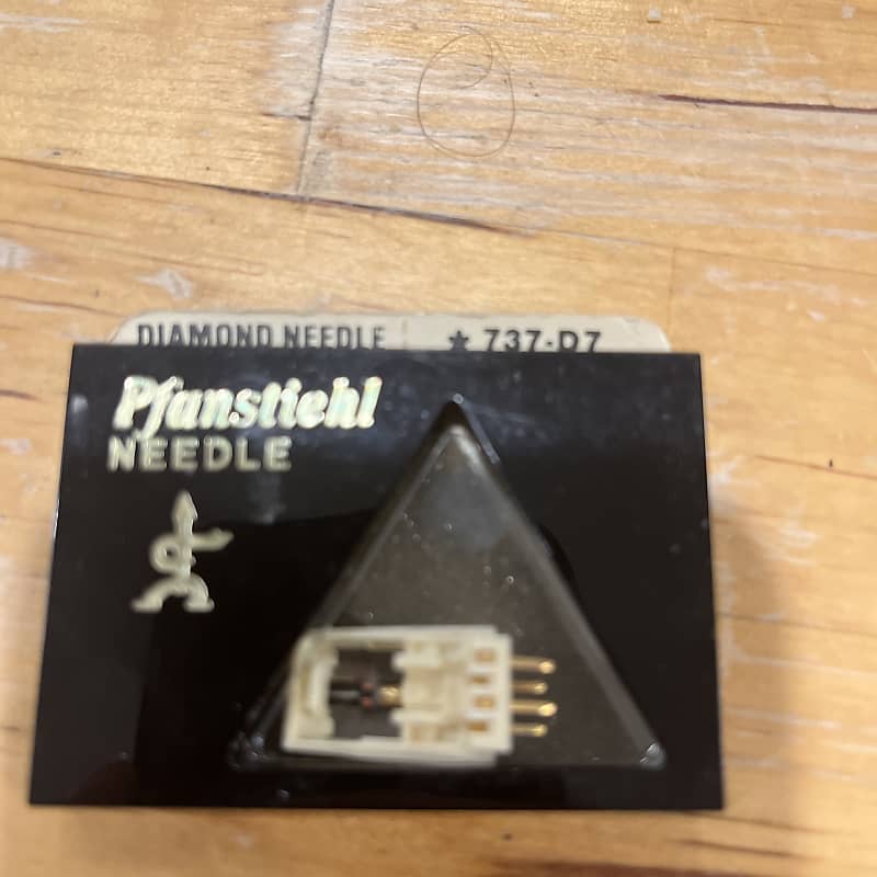 Pfanstiehl NOS 737-D7 Moving Coil Needle Stylus for PIONEER PN-3MC 4MC Cartridge  			