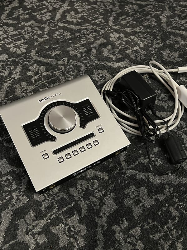 Universal Audio Apollo Twin DUO USB Audio Interface 2010s - Silver image 1