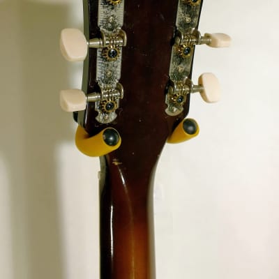 Silvertone N-7 Vintage Archtop Acoustic Guitar 1960s image 6