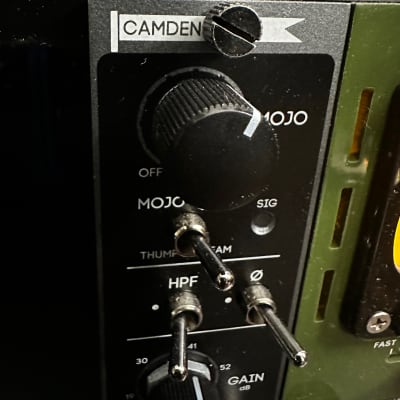 Cranborne Audio Camden 500 Series Microphone Preamp 2020 - Present - Black image 2