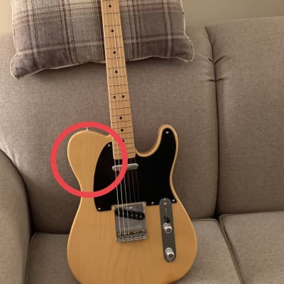 Fender American Vintage '52 Telecaster 1988 CASE QUEEN Corona Plant 1985 - 1989 - Butterscotch Blonde image 17