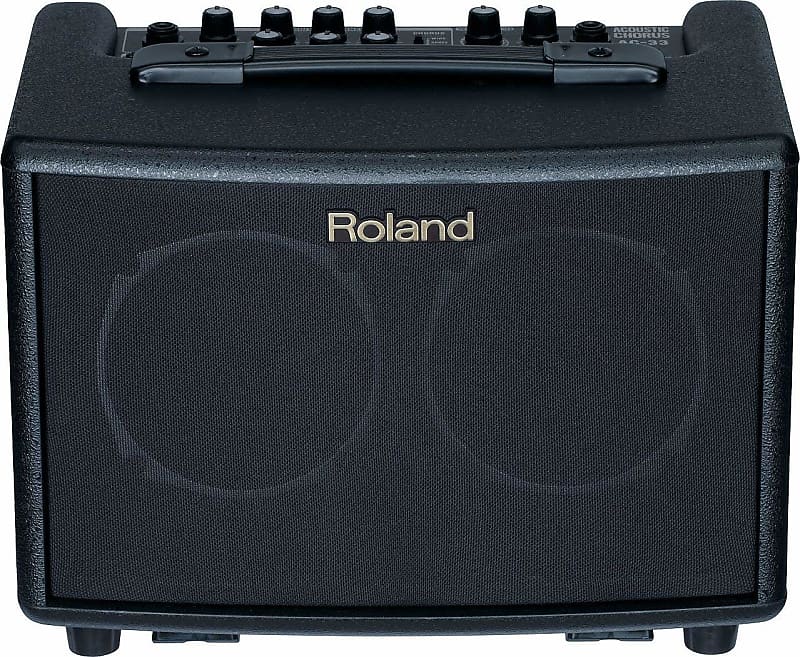Roland AC-33RW 2-Channel 30-Watt 2x5" Acoustic Guitar Combo image 1