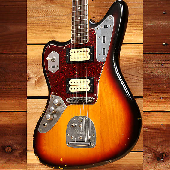 Fender Kurt Cobain Road Worn Jaguar Left-Handed | Reverb Canada