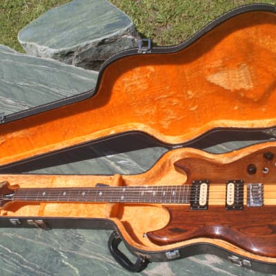 1980 Aria Pro II TS600 Through Neck, Booster, 6-Position Rotary  Switch,,,,etc - Walnut+Hard Case | Reverb Slovakia