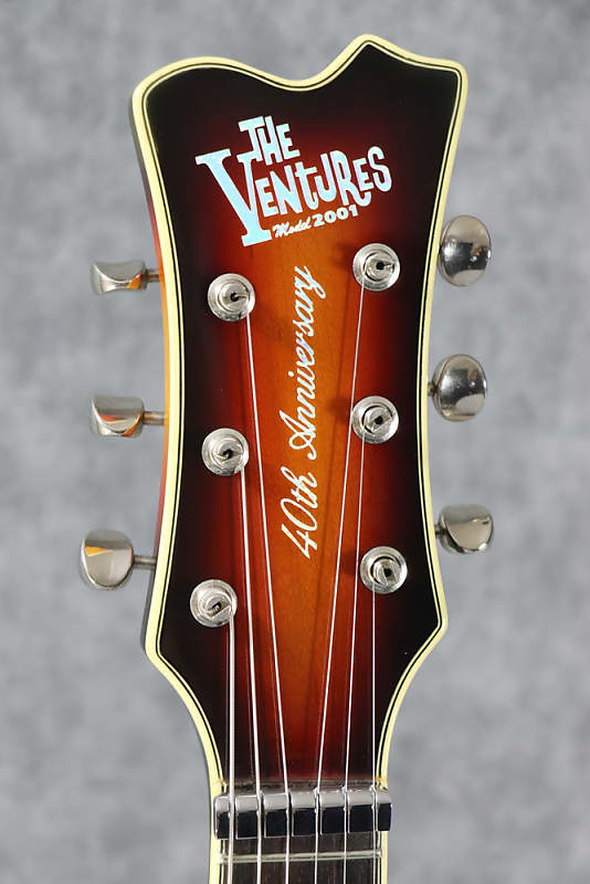 Aria Vm-2001 The Ventures Sunburst 03/08 | Reverb