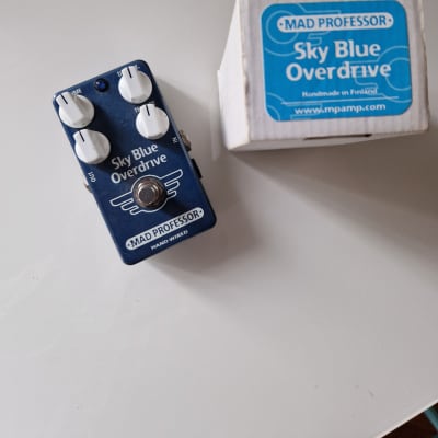 Reverb.com listing, price, conditions, and images for mad-professor-sky-blue-overdrive