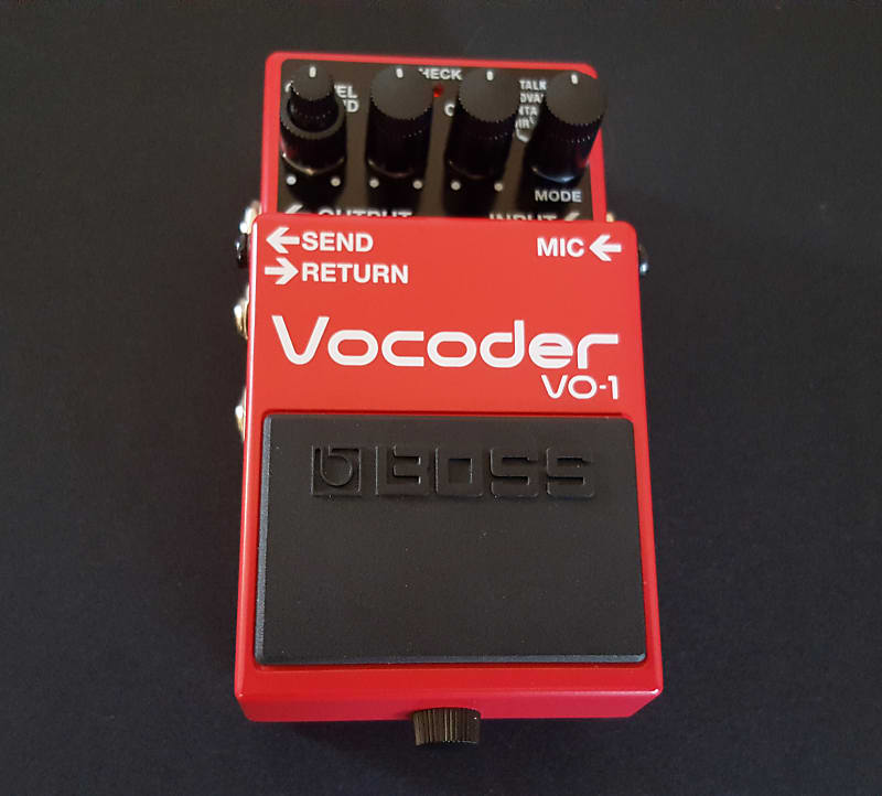 Boss VO-1 Vocoder