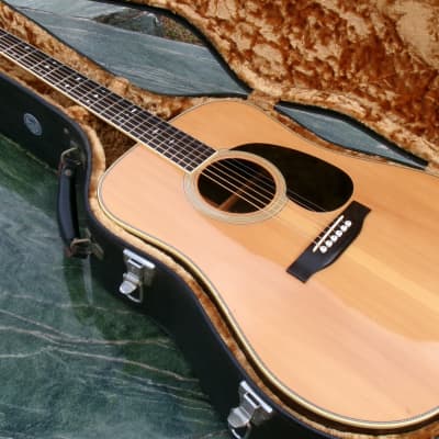 1977 Tokai Cat's Eyes CE1000 Vintage Dreadnought Acoustic Guitar