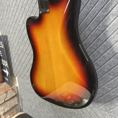 Harley Benton JA-60SB Vintage TriBurst SkunkWerx In USA FretWerx Fret Polish and Setup image 10